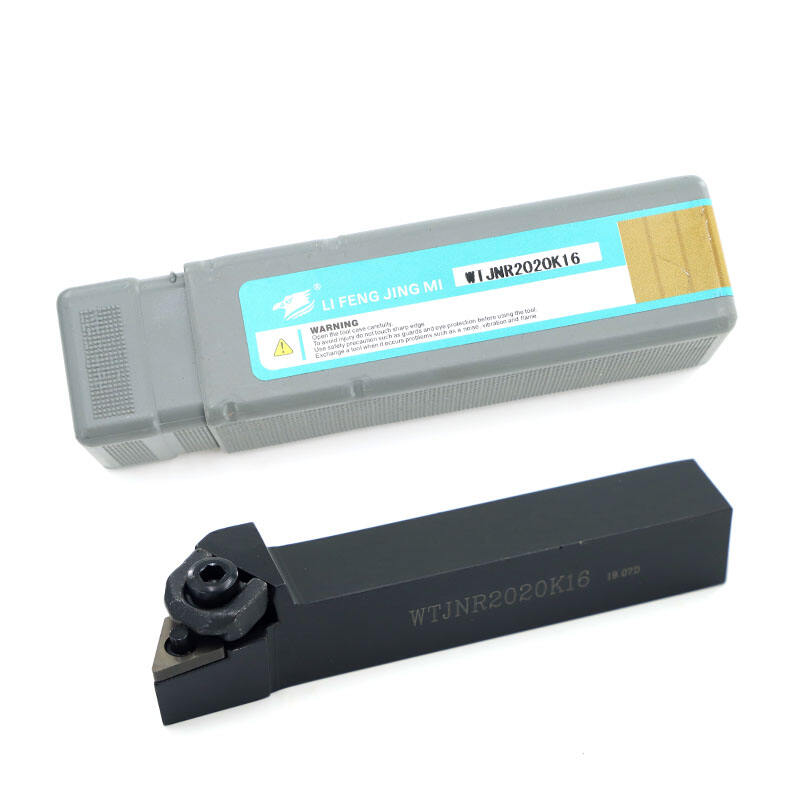 DESKAR WTJNR2020K16 Cuchillas Para Torno External Turning Tool Holder Lathe Cnc Turning Tool Holder cutting tool for lathe manufacture