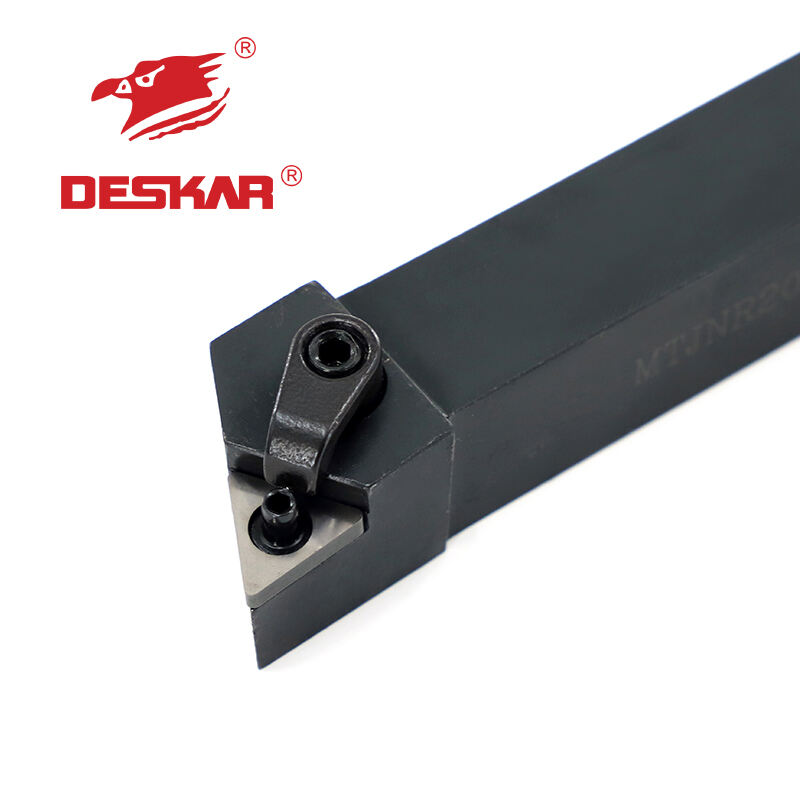 DESKAR MTJNR2020K16 Herramientas De Torno CNC External Turning Tool Holder DNMG Insert Holder factory