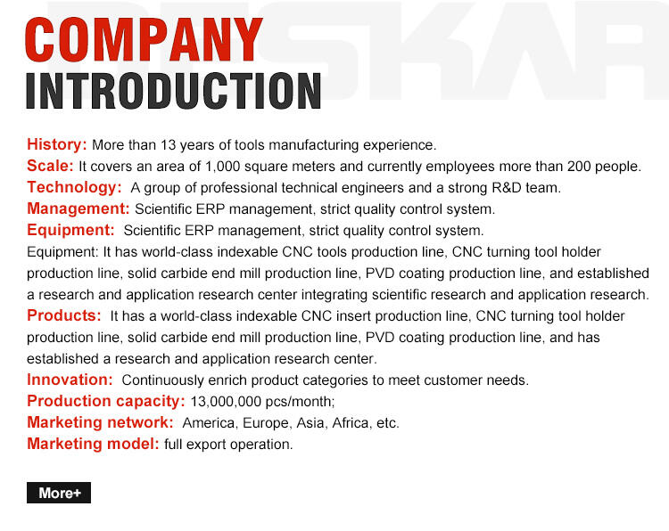 DESKAR 11 ER A 60 LDA Indexable Tungsten Carbide Threading Lathe Inserts for Threaded Lathe Holder supplier