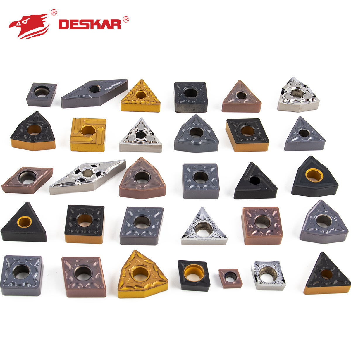 deskar insert metal lathe tooling carbide CNC insert Tnmg/Wnmg Insertos De Carburo Carbide Insert For Tool Holder manufacture
