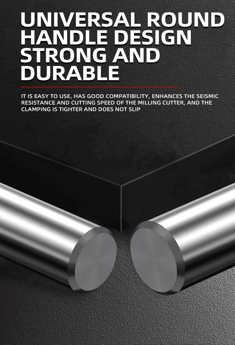 DESKAR HRC45 HRC55 HRC65Tungsten steel Solid Hard Alloy End Mill CNC Carbide End Milling Cutter CNC Tool Factory Customized manufacture