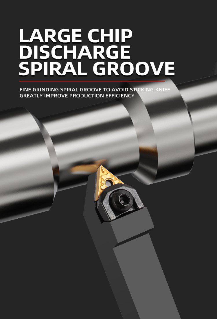 DESKAR CNC Tool Holder with Indexable External Turning Set Carbide Inserts for Steel Workpiece Turning  Lathe Holder Cnc Cutting supplier