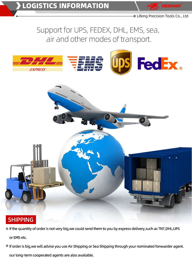 DESKAR CNC Tool Holder with Indexable External Turning Set Carbide Inserts for Steel Workpiece Turning  Lathe Holder Cnc Cutting supplier