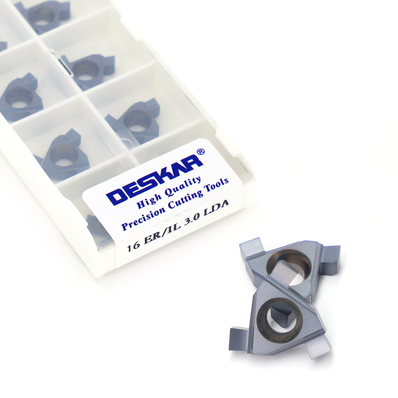 DESKAR 16 ER/IL 3.0 LDA China CVD Coating Tungsten CNC Carbide Inserts