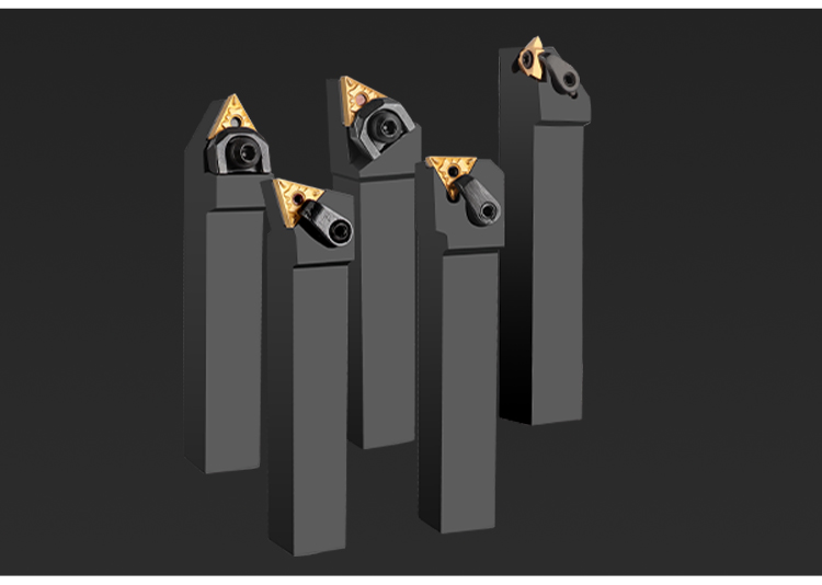 DESKAR CNC Tool Holder with Indexable External Turning Set Carbide Inserts for Steel Workpiece Turning  Lathe Holder Cnc Cutting factory