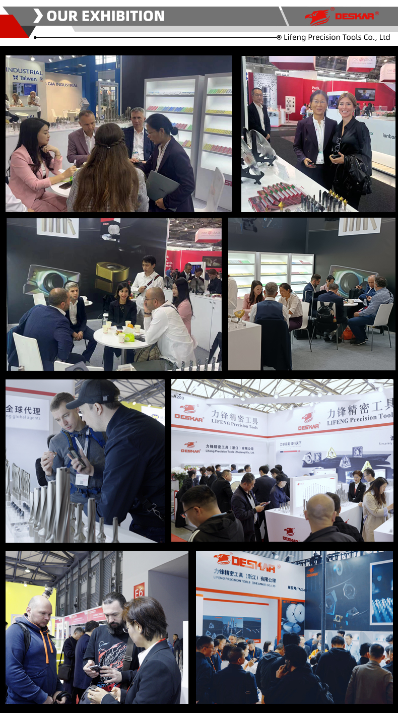 DESKAR CNC Tool Holder with Indexable External Turning Set Carbide Inserts for Steel Workpiece Turning  Lathe Holder Cnc Cutting details